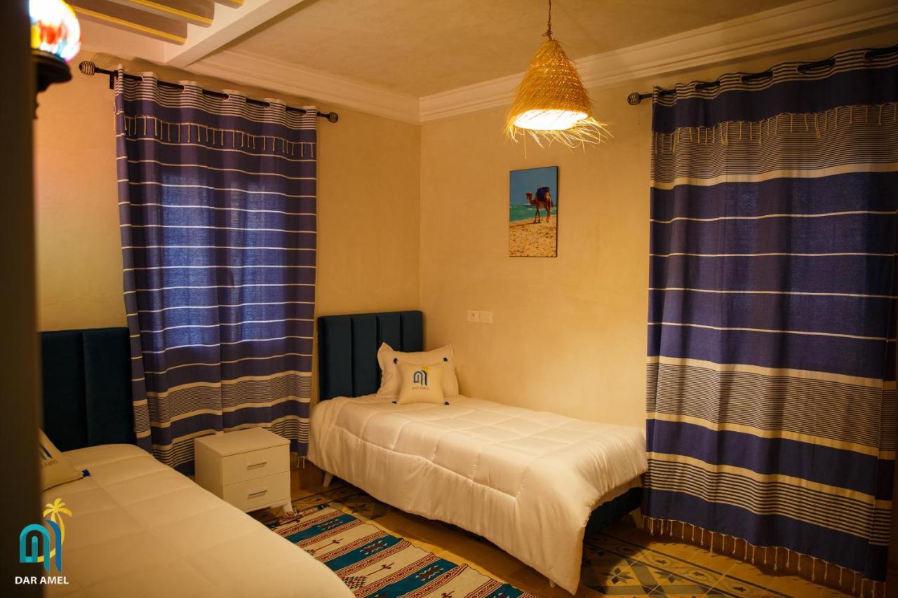 Villa Dar Amel à Houmt Souk  Extérieur photo