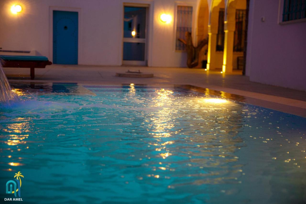 Villa Dar Amel à Houmt Souk  Extérieur photo