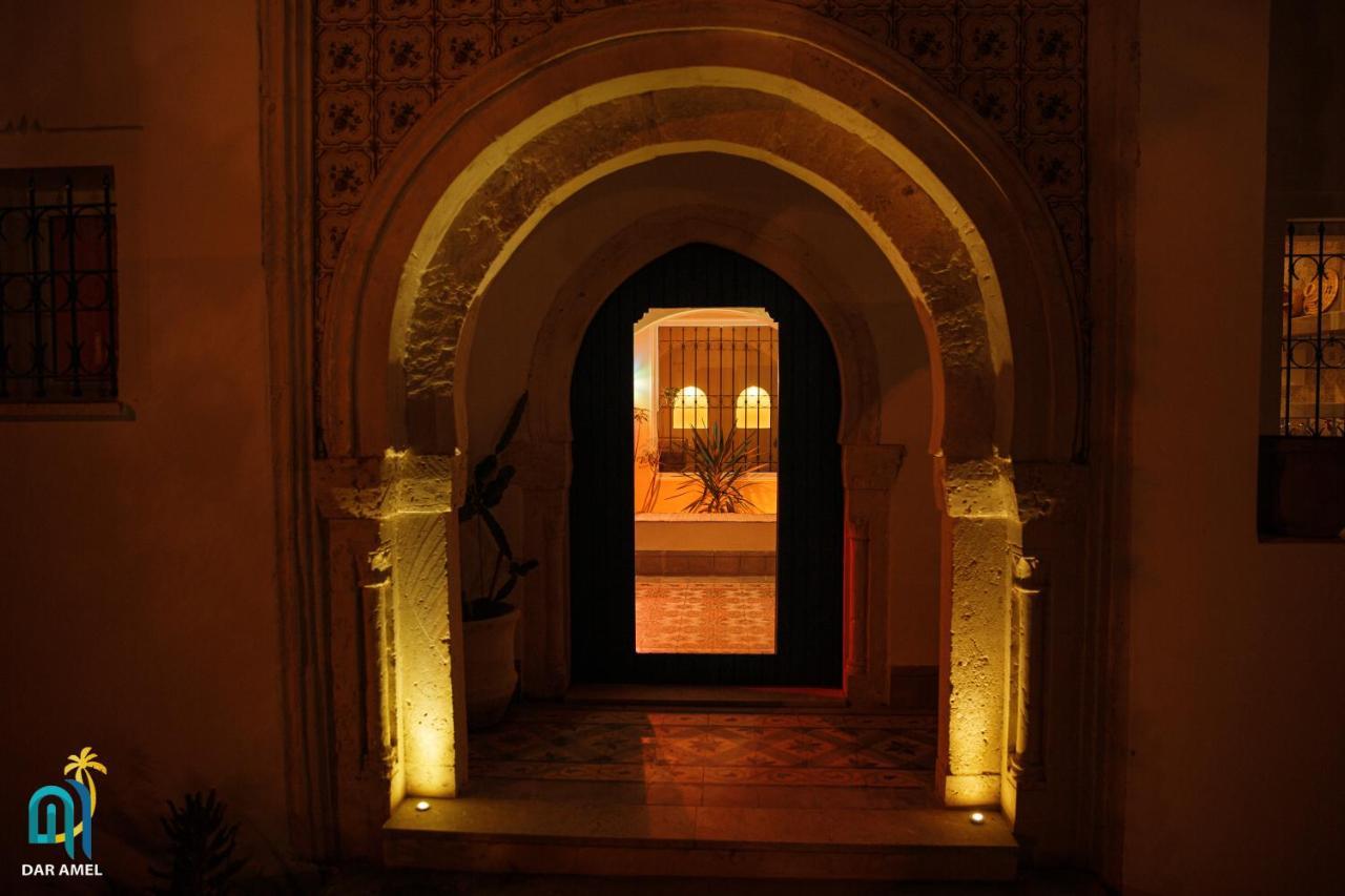 Villa Dar Amel à Houmt Souk  Extérieur photo