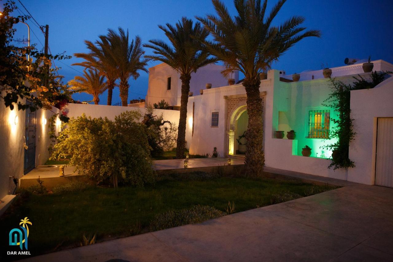 Villa Dar Amel à Houmt Souk  Extérieur photo