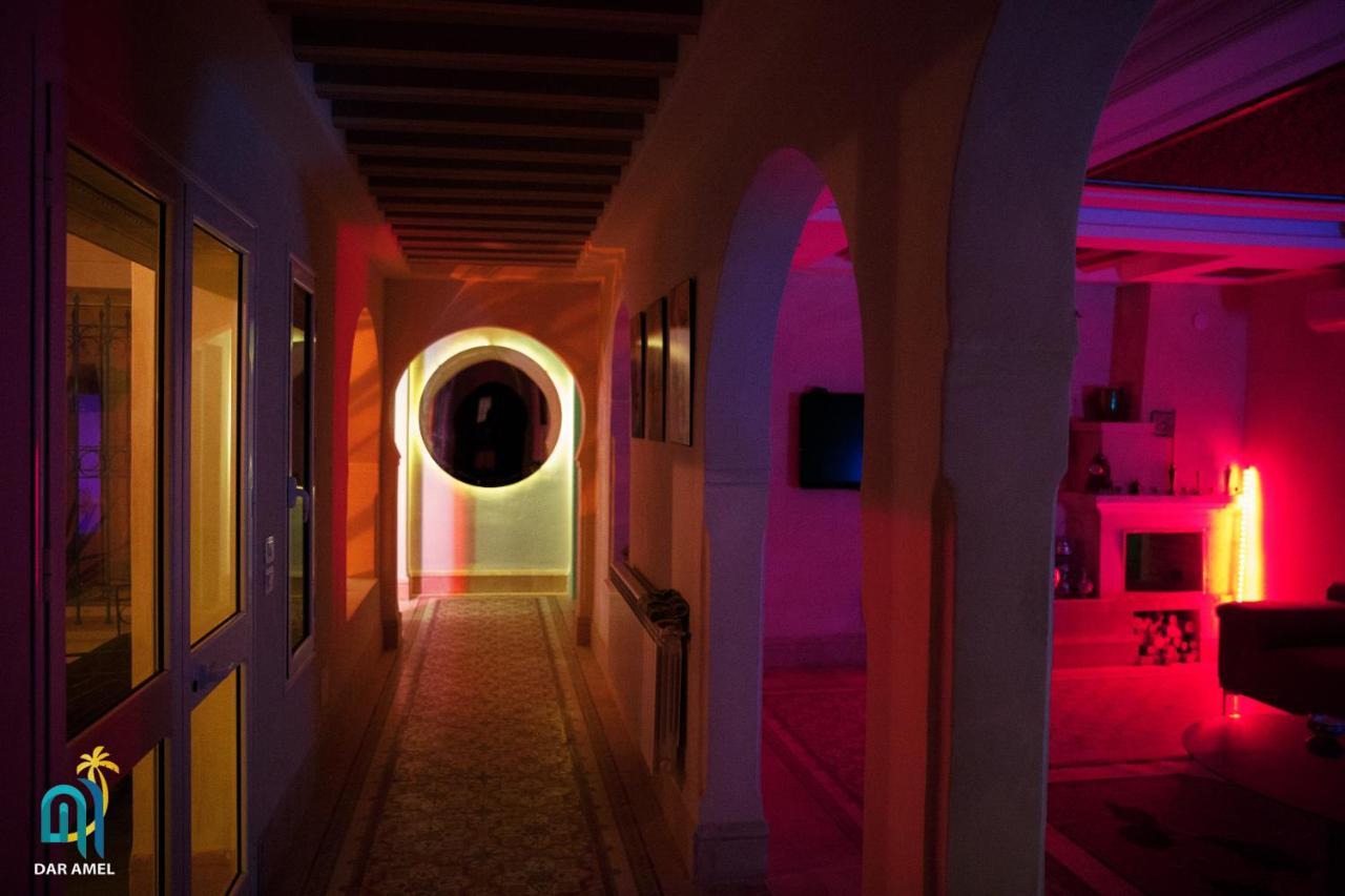 Villa Dar Amel à Houmt Souk  Extérieur photo