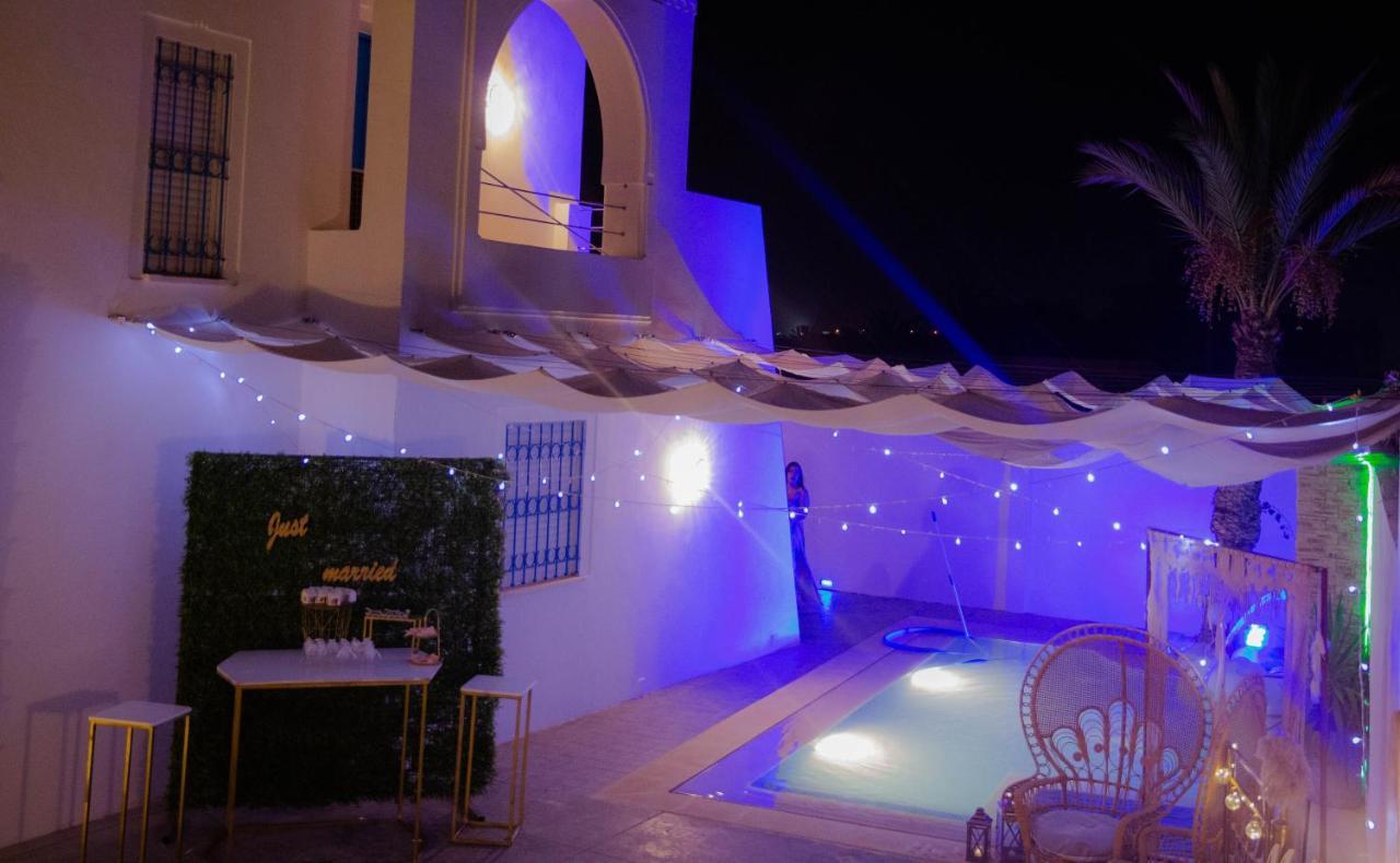 Villa Dar Amel à Houmt Souk  Extérieur photo