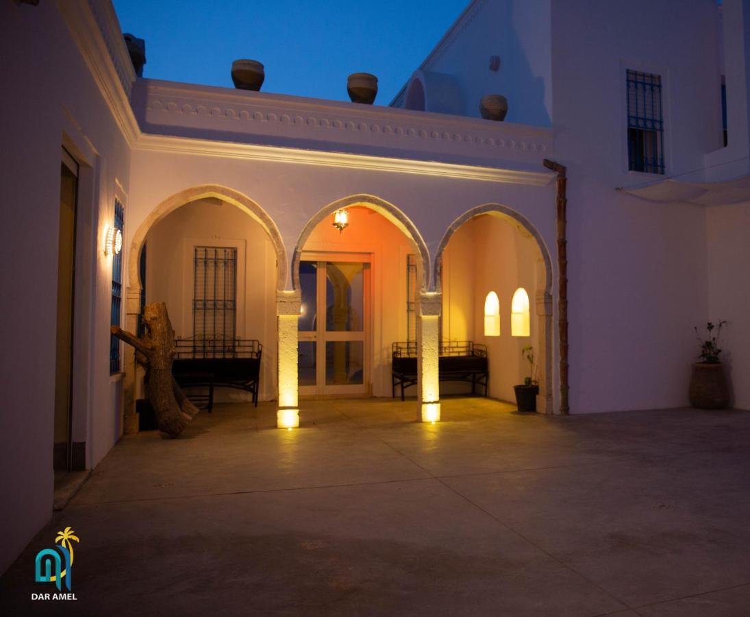 Villa Dar Amel à Houmt Souk  Extérieur photo
