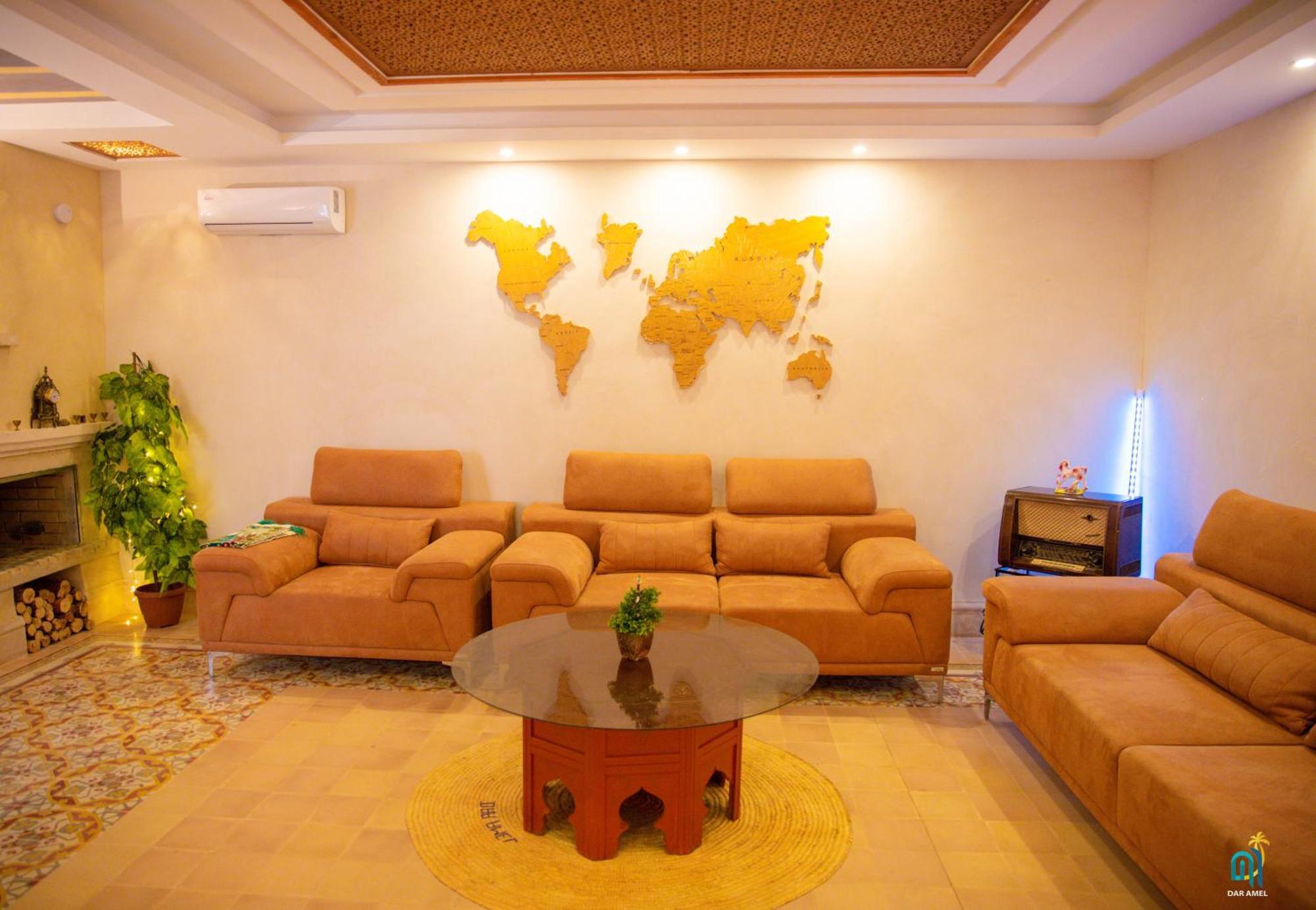 Villa Dar Amel à Houmt Souk  Extérieur photo