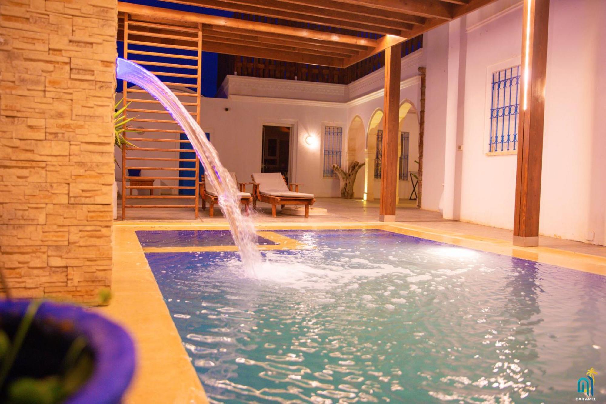 Villa Dar Amel à Houmt Souk  Extérieur photo
