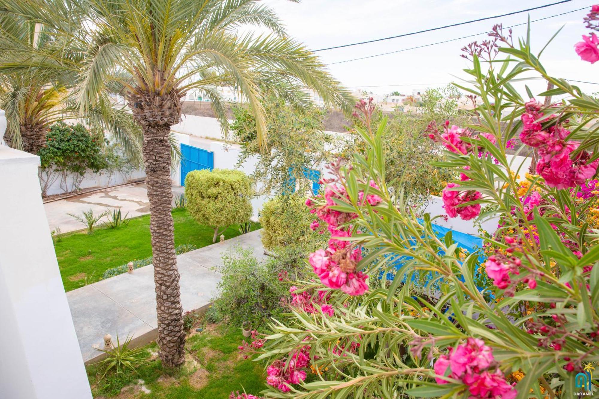 Villa Dar Amel à Houmt Souk  Extérieur photo