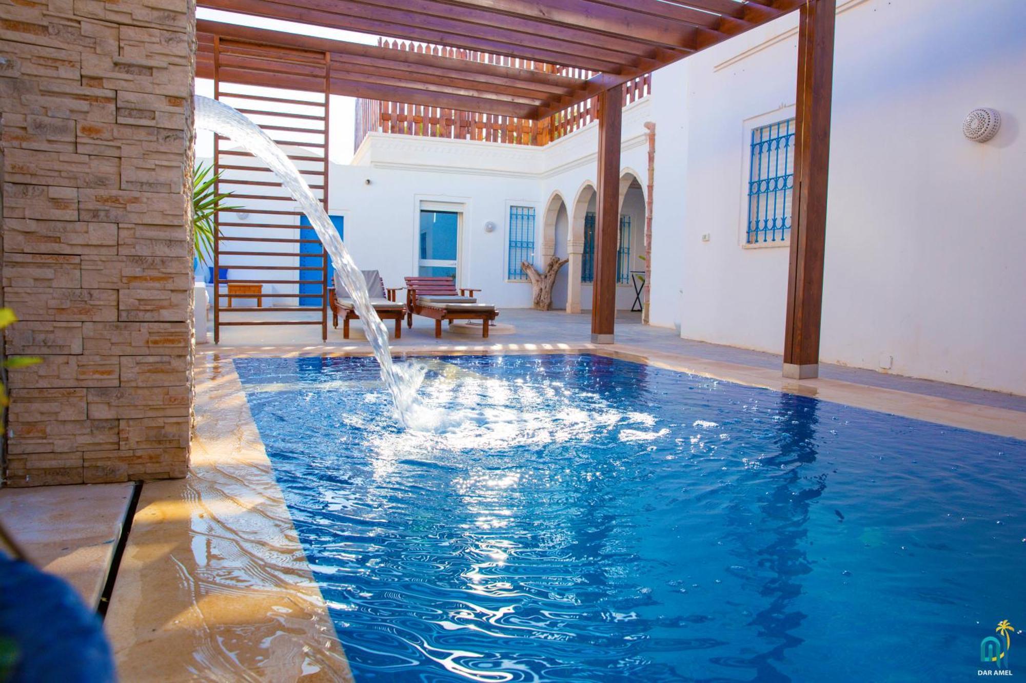 Villa Dar Amel à Houmt Souk  Extérieur photo