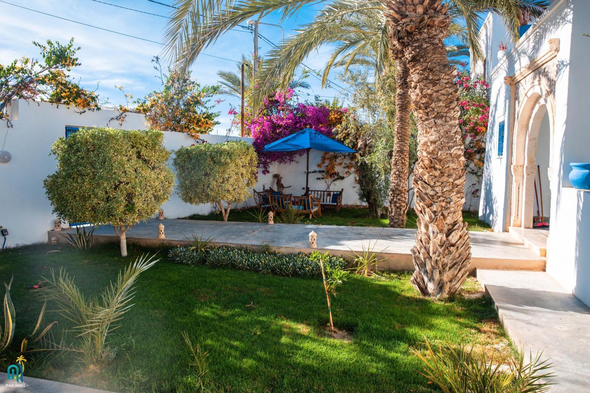 Villa Dar Amel à Houmt Souk  Extérieur photo