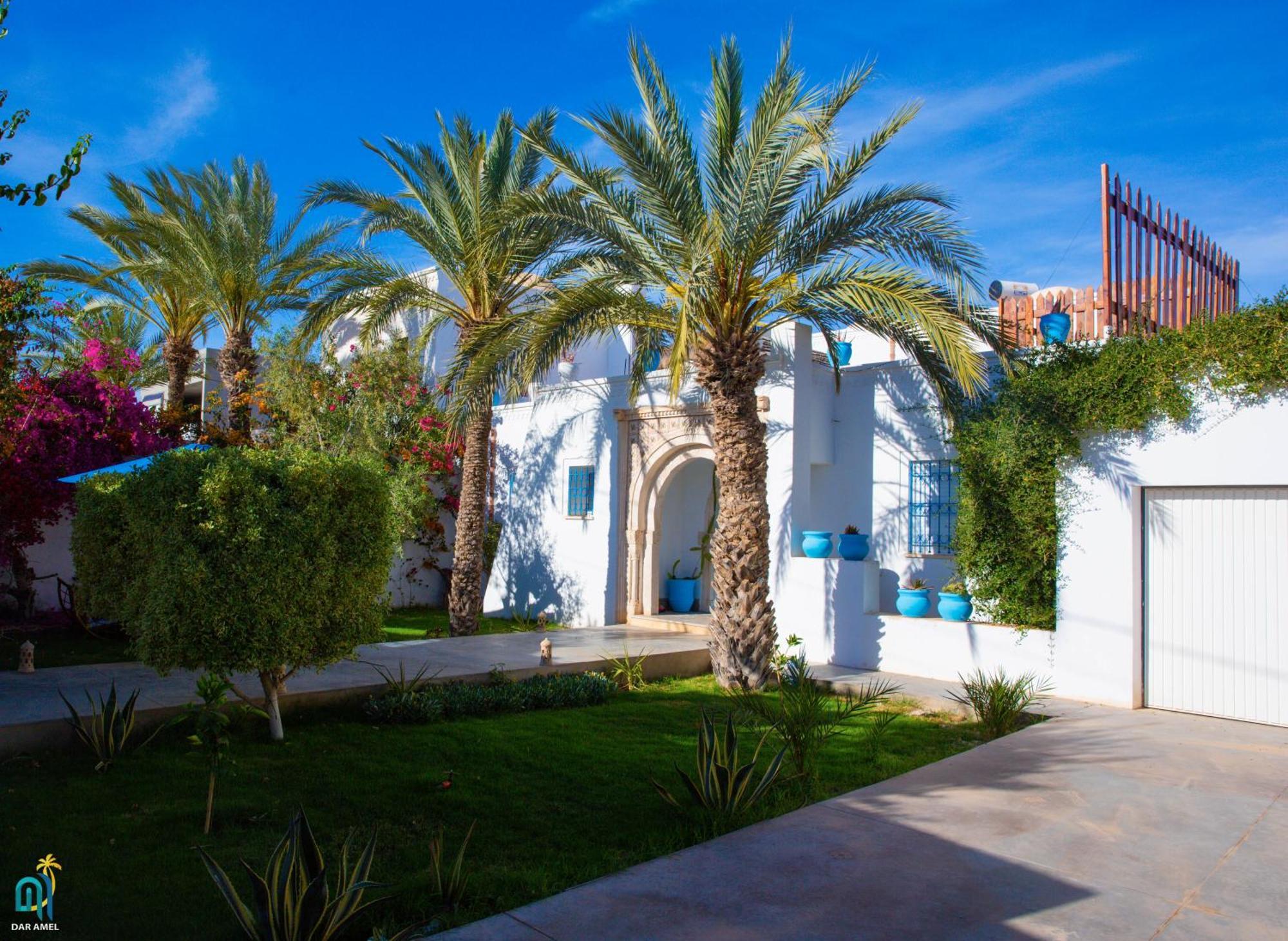Villa Dar Amel à Houmt Souk  Extérieur photo
