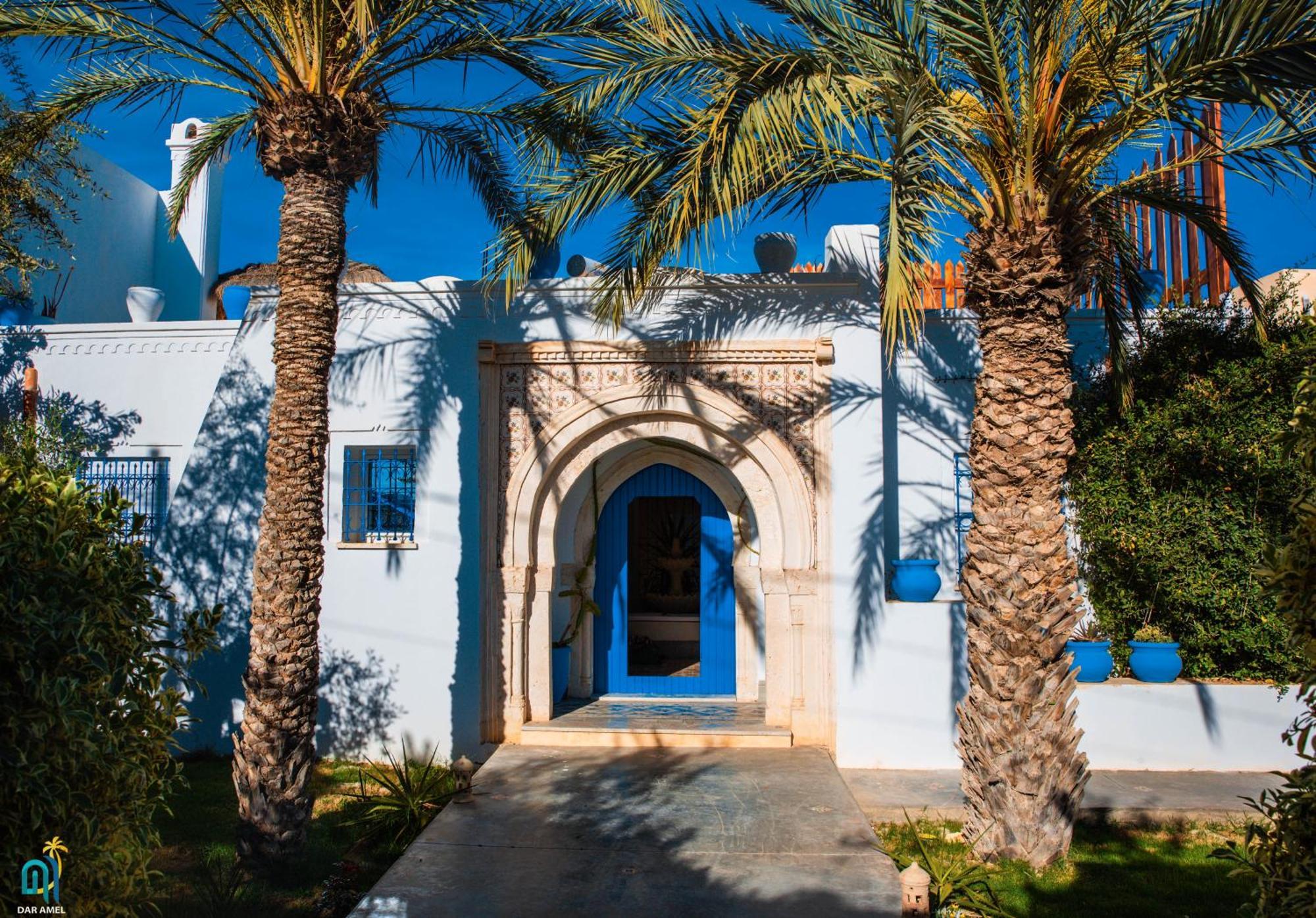 Villa Dar Amel à Houmt Souk  Extérieur photo