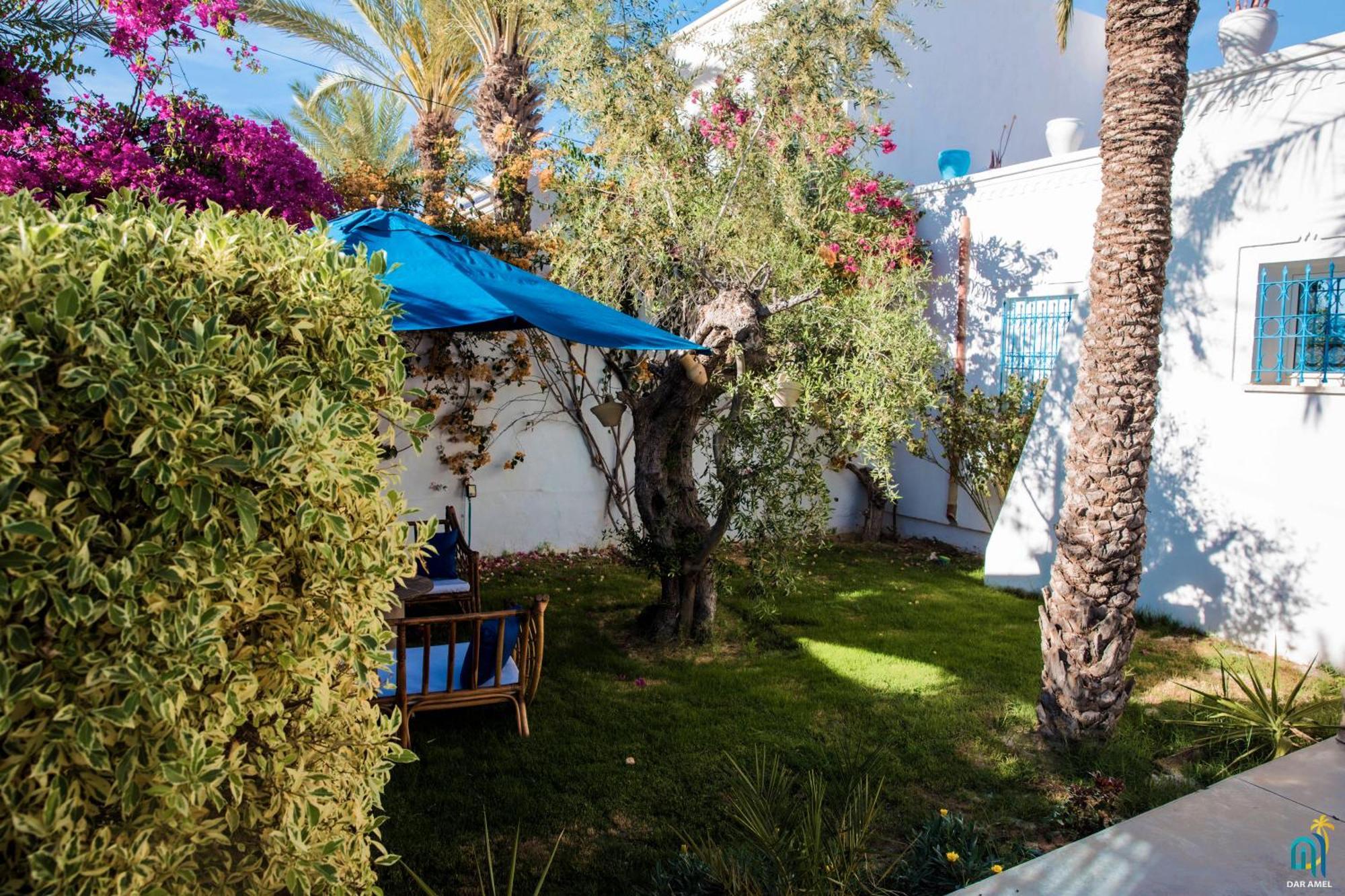 Villa Dar Amel à Houmt Souk  Extérieur photo